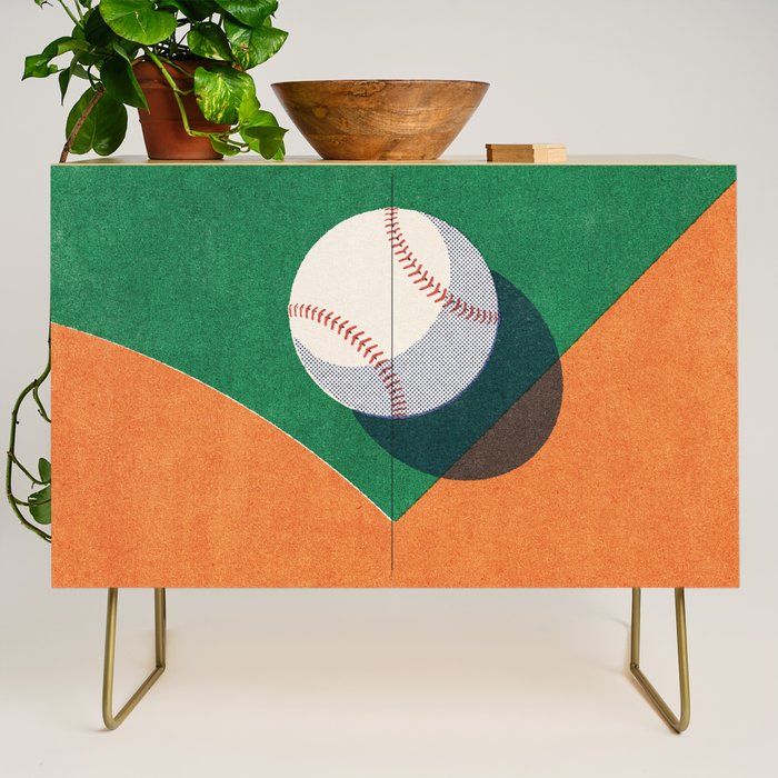 BALLS / Baseball I Credenza Gallery Image 1