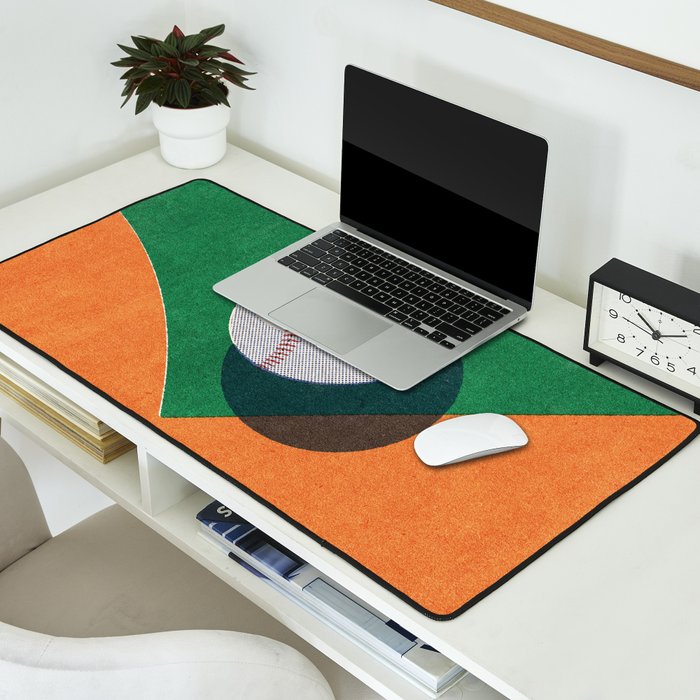 BALLS / Baseball I Desk Mat Gallery Image 2