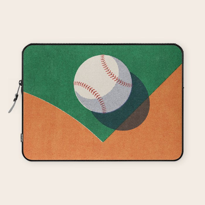 BALLS / Baseball I Laptop Sleeve Gallery Image 1