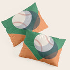 BALLS / Baseball I Pillow Sham Gallery Image 3