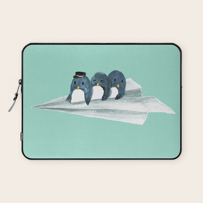 Let's travel the world Laptop Sleeve Gallery Image 1
