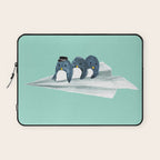 Let's travel the world Laptop Sleeve Gallery Image 1
