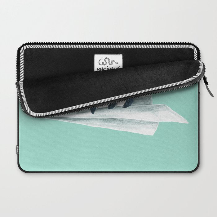 Let's travel the world Laptop Sleeve Gallery Image 2