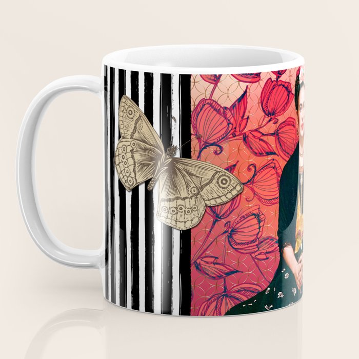Frida enamorada Coffee Mug Gallery Image 3