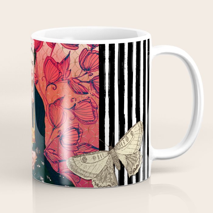 Frida enamorada Coffee Mug Gallery Image 1