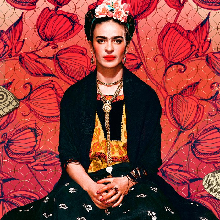 Frida enamorada Coffee Mug Gallery Image 2