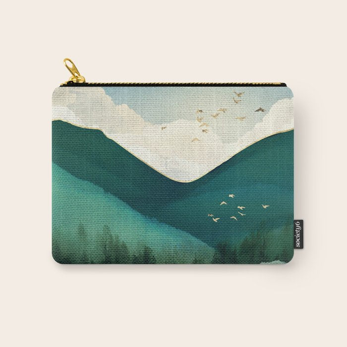 Emerald Hills Carry All Pouch Gallery Image 1