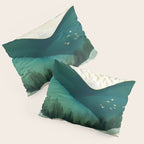 Emerald Hills Pillow Sham Gallery Image 3