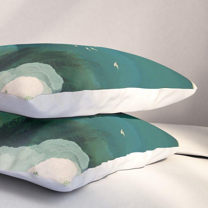 Emerald Hills Pillow Sham Gallery Image 3
