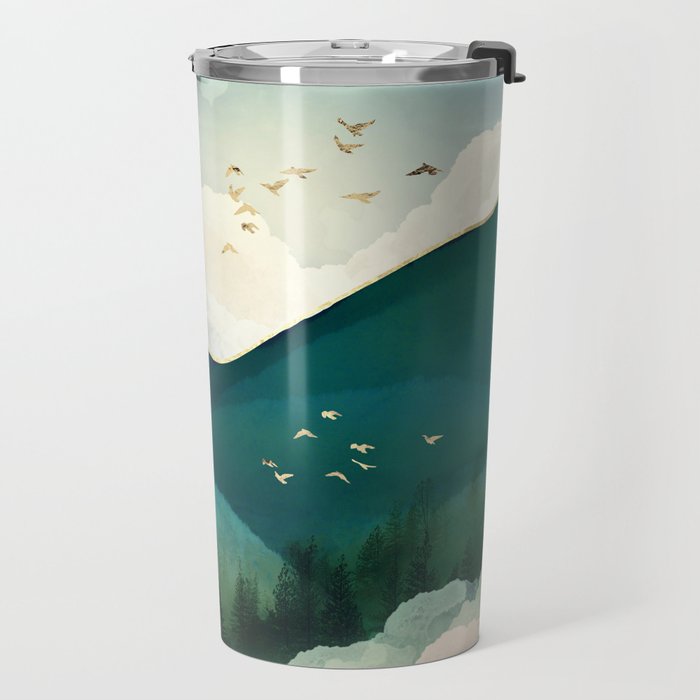 Emerald Hills Travel Mug Gallery Image 2