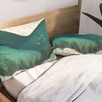 Emerald Hills Pillow Sham Gallery Image 2