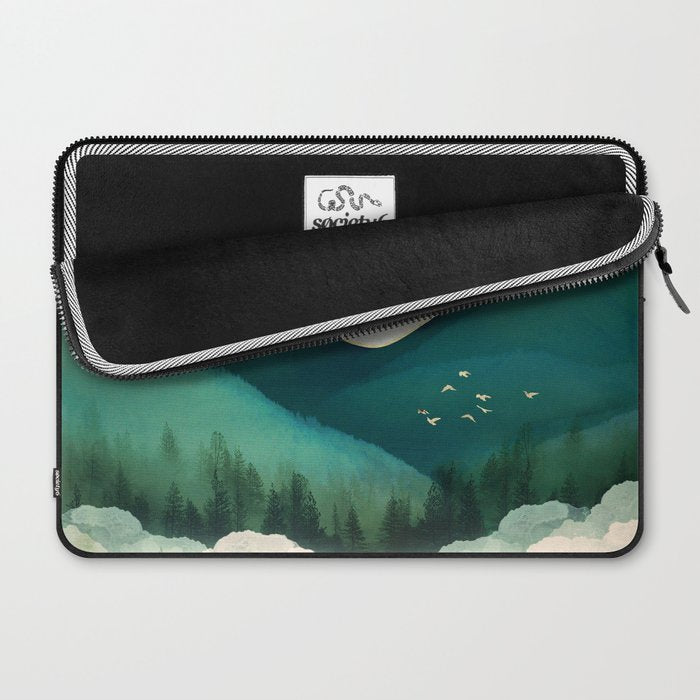 Emerald Hills Laptop Sleeve Gallery Image 2