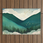 Emerald Hills Outdoor Rug Gallery Image 1