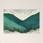 Emerald Hills Welcome Mat Gallery Image 1