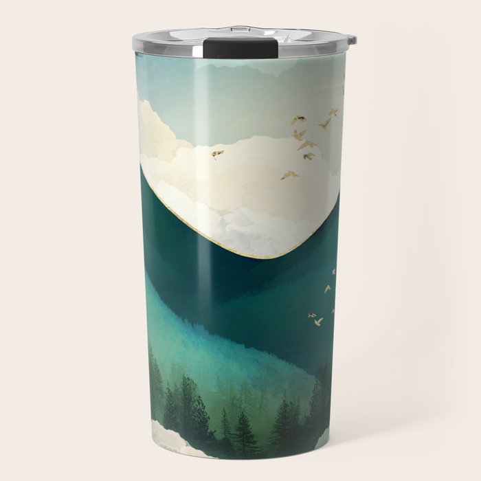 Emerald Hills Travel Mug Gallery Image 1