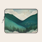 Emerald Hills Laptop Sleeve Gallery Image 1