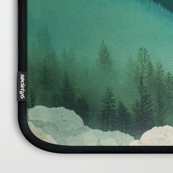 Emerald Hills Laptop Sleeve Gallery Image 3
