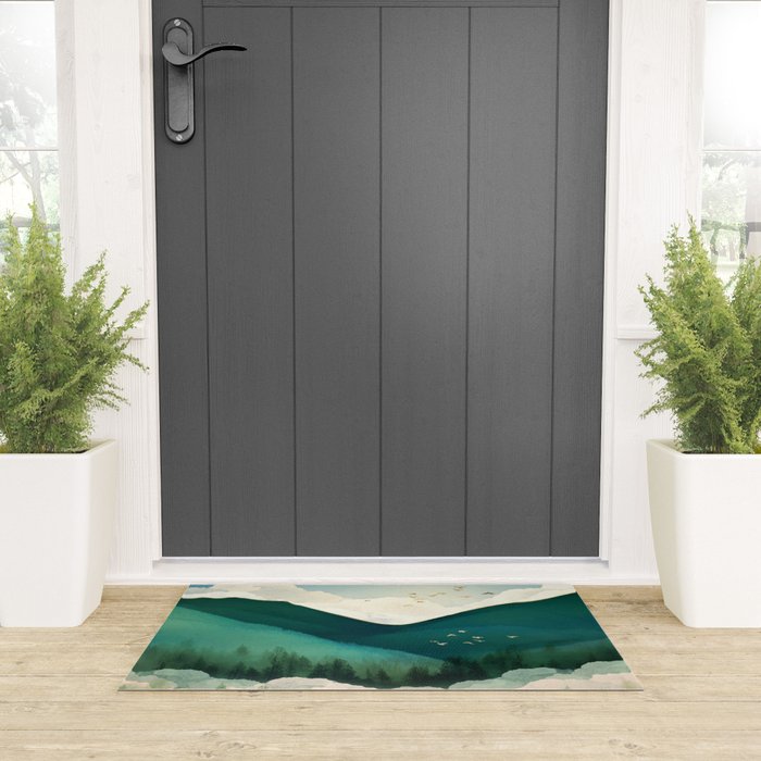 Emerald Hills Welcome Mat Gallery Image 3