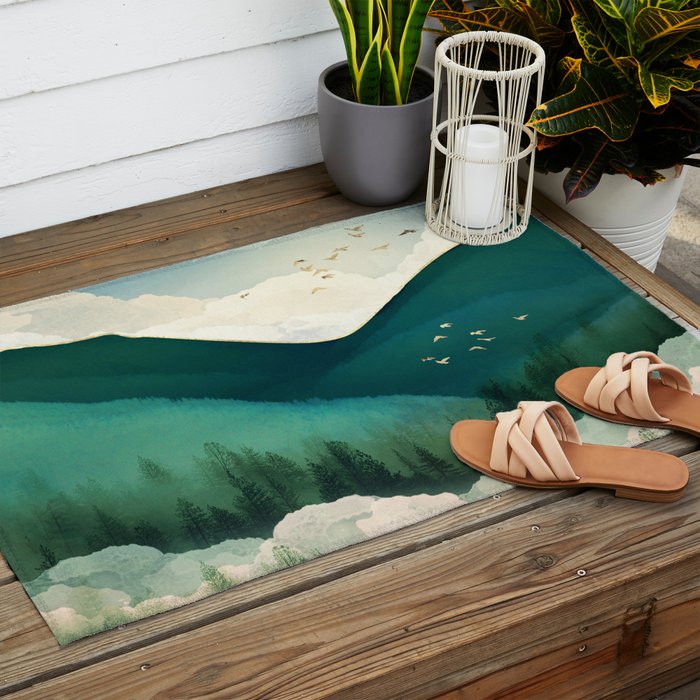 Emerald Hills Outdoor Rug Gallery Image 2