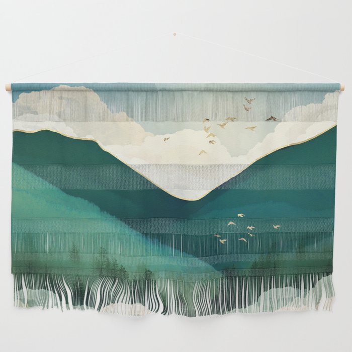 Emerald Hills Wall Hanging Gallery Image 1