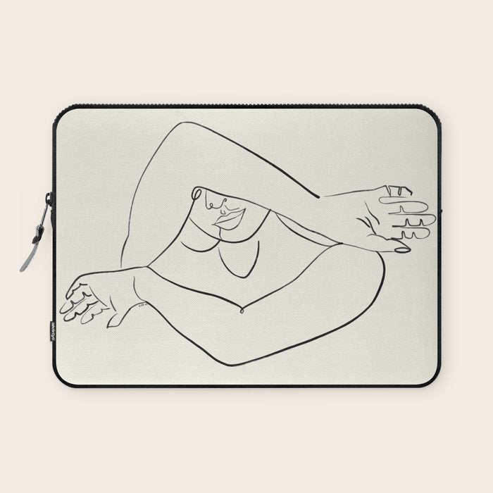 The Longing Laptop Sleeve Gallery Image 1