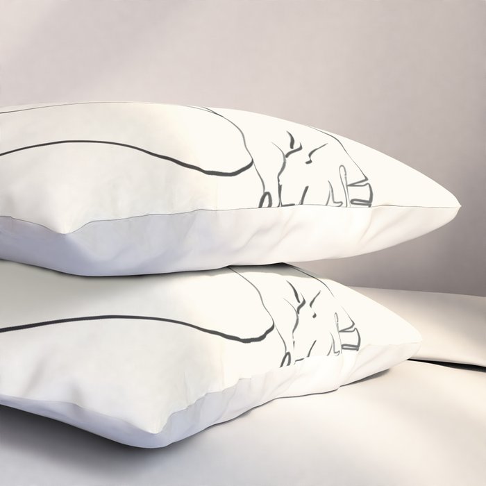 The Longing Pillow Sham Gallery Image 3