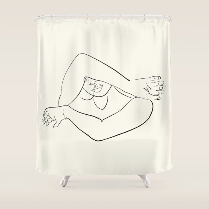 The Longing Shower Curtain Gallery Image 1