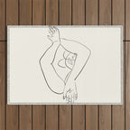 The Longing Outdoor Rug Gallery Image 1