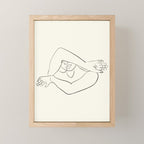 The Longing Mini Art Print Gallery Image 1