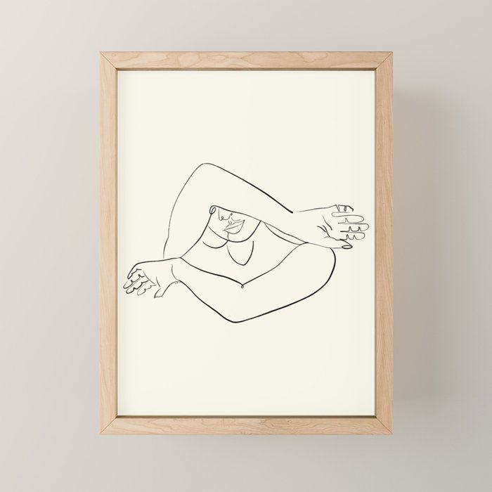 The Longing Mini Art Print Gallery Image 1