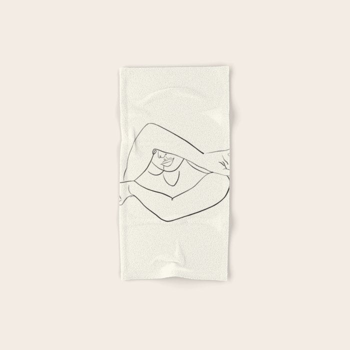 The Longing Bath Towel Gallery Image 1