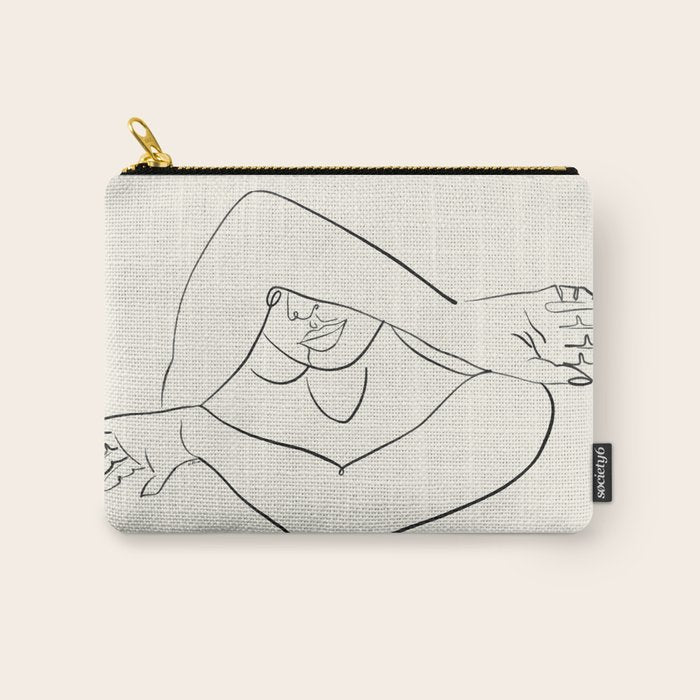 The Longing Carry All Pouch Gallery Image 1
