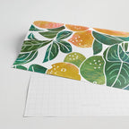 Lemons | Watercolor Modern Boho Botanical Painting | Pastel Summer Jungle Garden Juicy Fresh Wrapping Paper Gallery Image 2