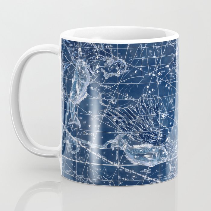 Pisces sky star map Coffee Mug Gallery Image 3