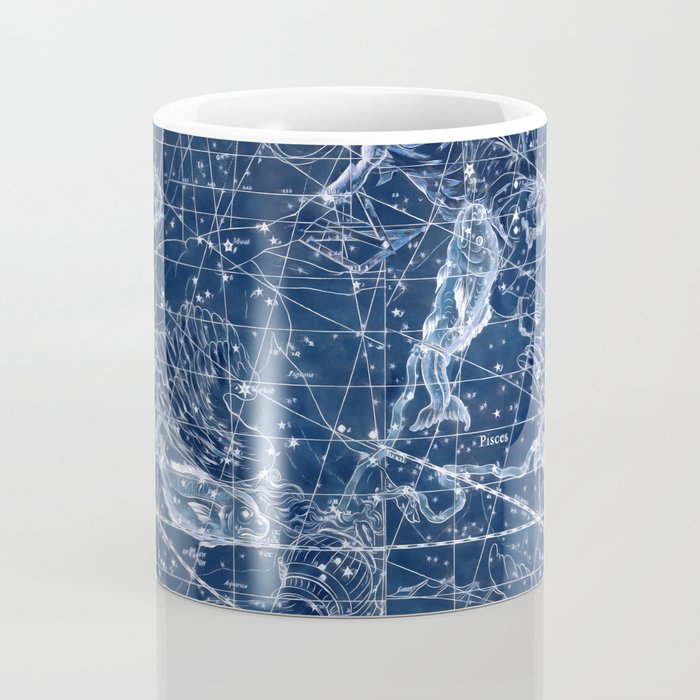 Pisces sky star map Coffee Mug Gallery Image 4