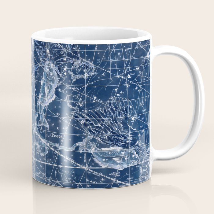 Pisces sky star map Coffee Mug Gallery Image 1