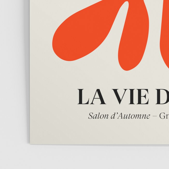 Nature Leaf Cutouts II: Day Edition | Mid-Century Henri Matisse Series Poster Gallery Image 3