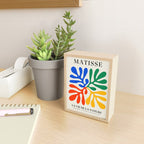 Nature Leaf Cutouts II: Day Edition | Mid-Century Henri Matisse Series Mini Art Print Gallery Image 2