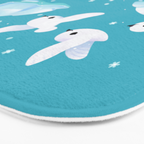Snow petrel Bath Mat Gallery Image 3