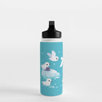 Snow petrel Water Bottle Gallery Image 3