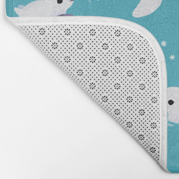 Snow petrel Bath Mat Gallery Image 2