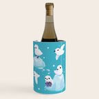 Snow petrel Wine Chiller Gallery Image 3