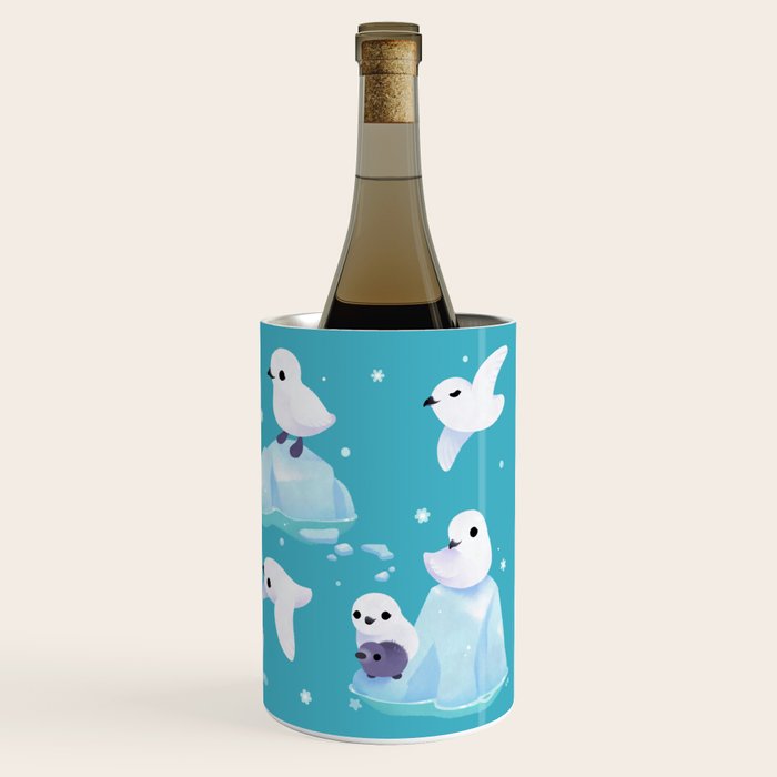 Snow petrel Wine Chiller Gallery Image 3
