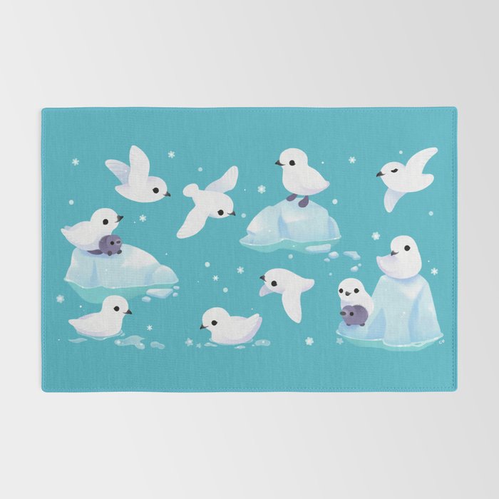 Snow petrel Rug Gallery Image 2