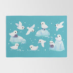 Snow petrel Rug Gallery Image 2