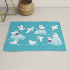 Snow petrel Rug Gallery Image 1