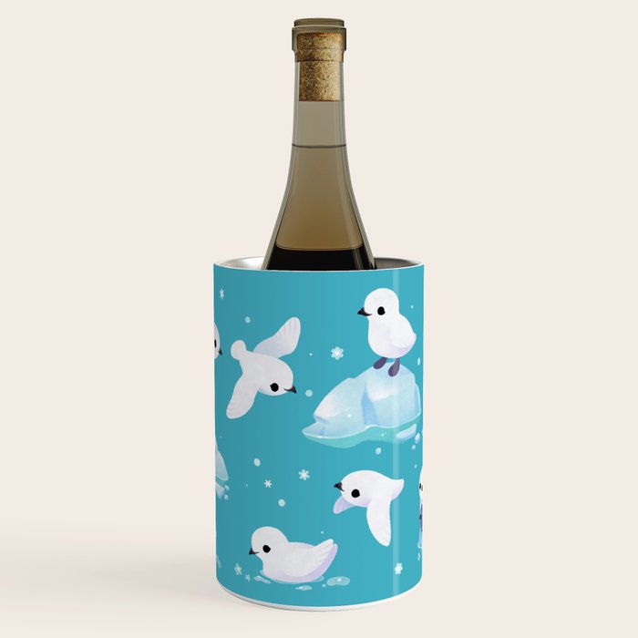 Snow petrel Wine Chiller Gallery Image 1