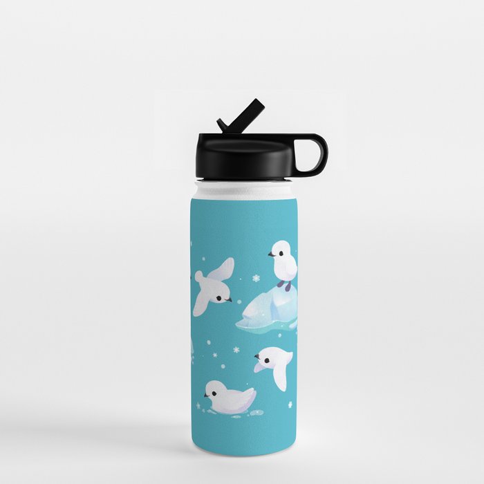 Snow petrel Water Bottle Gallery Image 1