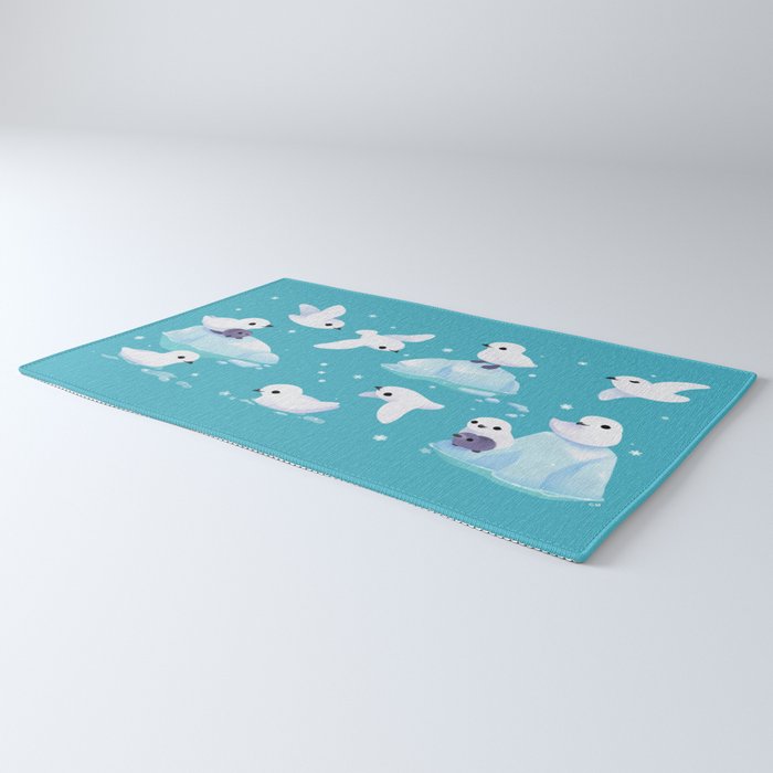 Snow petrel Rug Gallery Image 3