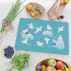 Snow petrel Cutting Board Gallery Image 2